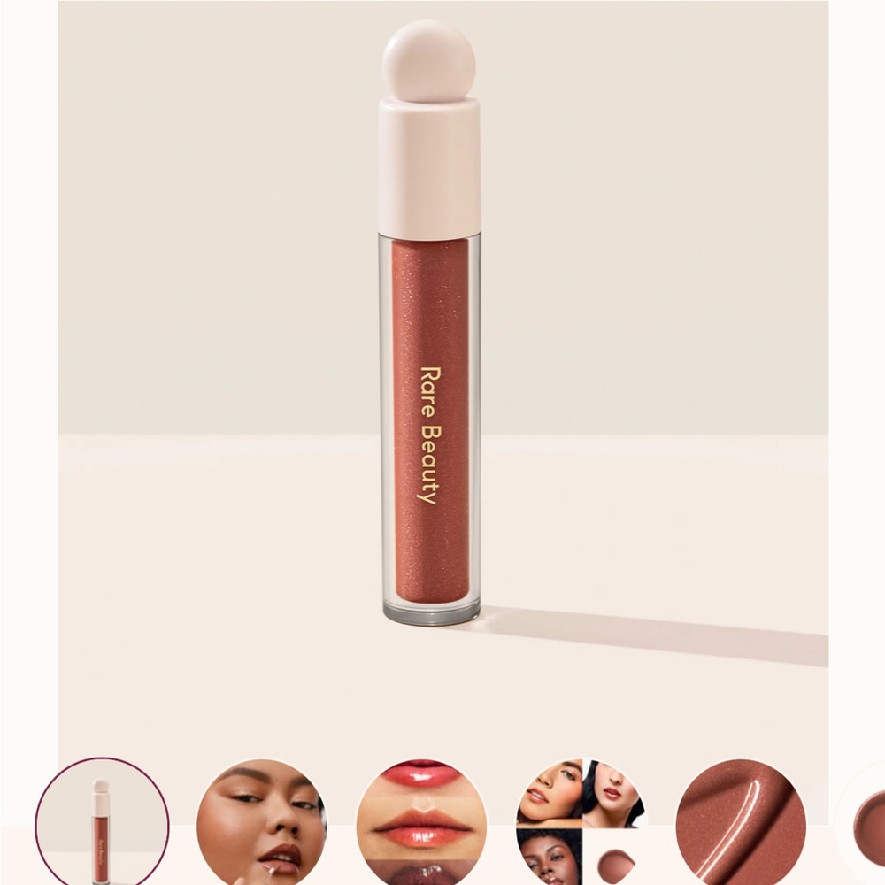Rare Beauty Positive Light Luminizing Lip Gloss - Spark